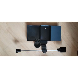 FLTB5 XXL Support écho sondeur + support canette (et autres float tubes avec boudins de 350mm +/-30mm)
