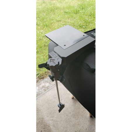 FLTB5 Support écho sondeur BASIC (ou tout autre float tube avec des boudins de Ø350 +/-30mm)