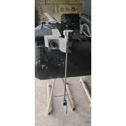 FLTB5 Support écho sondeur BASIC  (ou tout autre float tube avec des boudins de Ø350 +/-30mm)
