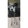 FLTB5 Support écho sondeur BASIC  (ou tout autre float tube avec des boudins de Ø350 +/-30mm)