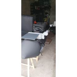 FLTB5 Support écho sondeur BASIC  (ou tout autre float tube avec des boudins de Ø350 +/-30mm)