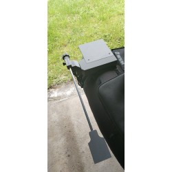 FLTB5 Support écho sondeur BASIC  (ou tout autre float tube avec des boudins de Ø350 +/-30mm)