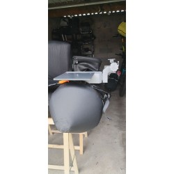 FLTB5 Support écho sondeur BASIC  (ou tout autre float tube avec des boudins de Ø350 +/-30mm)