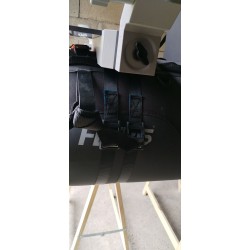 FLTB5 Support écho sondeur BASIC  (ou tout autre float tube avec des boudins de Ø350 +/-30mm)