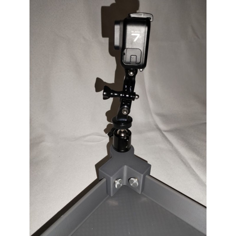 Support d'angle pour GOPRO® ou téléphone