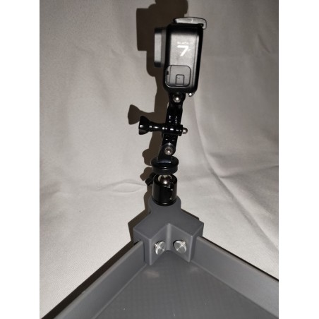 Support d'angle pour GOPRO® ou téléphone