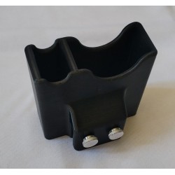 Support pour paquet de cigarette et briquet