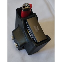 Support pour paquet de cigarette et briquet