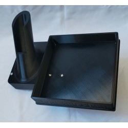 Porte canne fixe XXL