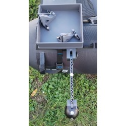 Support DEEPER FLTB5 V1 et V2 ou float avec boudins de Ø350mm (+/-30mm)