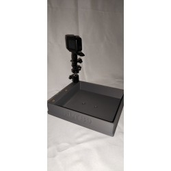 Tablette pour FLTB5 avec inserts de fixation GOPRO© et/ou téléphone