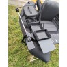 FLTB5 XXL Support écho sondeur + support canette (et autres float tubes avec boudins de 350mm +/-30mm)