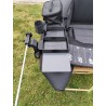 FLTB5 XXL Support écho sondeur + support canette (et autres float tubes avec boudins de 350mm +/-30mm)
