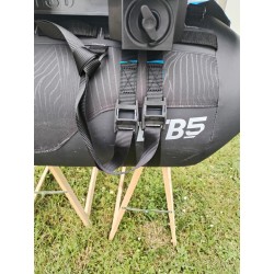 FLTB5 XXL Support écho sondeur + support canette (et autres float tubes avec boudins de 350mm +/-30mm)
