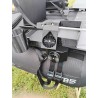FLTB5 XXL Support écho sondeur + support canette (et autres float tubes avec boudins de 350mm +/-30mm)