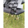 FLTB5 XXL Support écho sondeur + support canette (et autres float tubes avec boudins de 350mm +/-30mm)